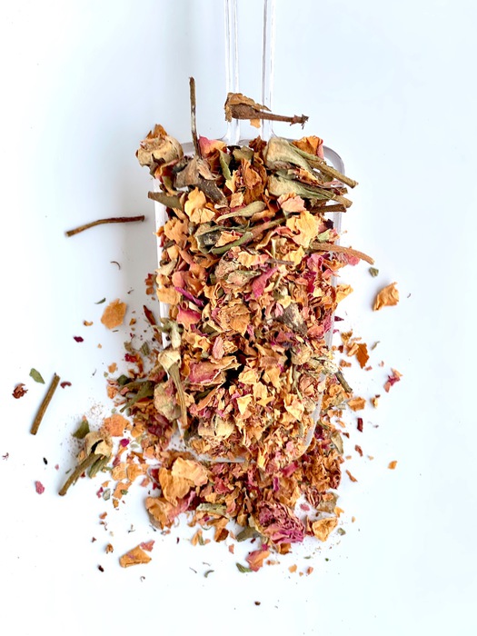 Té de rosa de castilla